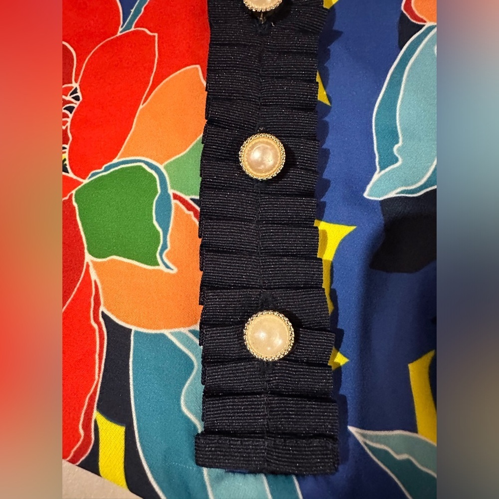 CobyCo Colorful Floral Dress ❤️💙 - Picture 12 of 15